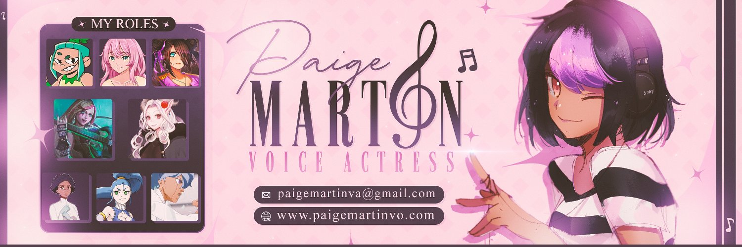 Paige Martin(Home Studio) banner