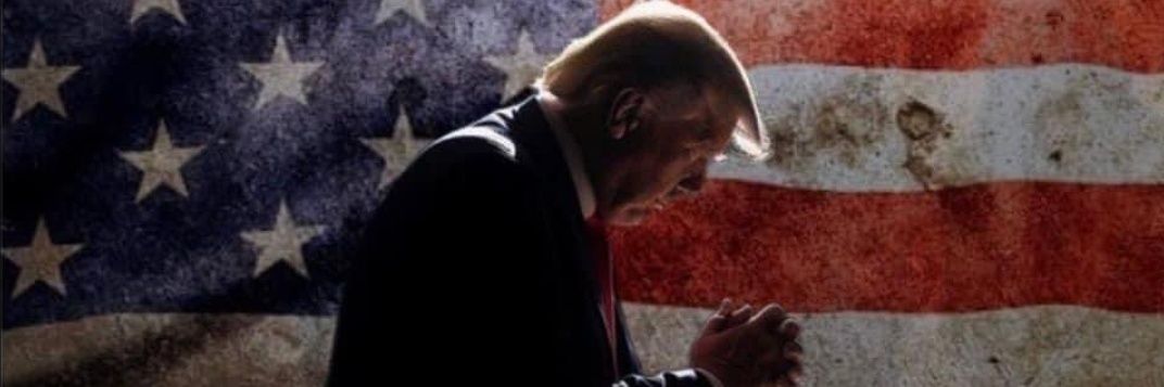 Proud American 🍊 🇺🇸❤🕉☮ banner