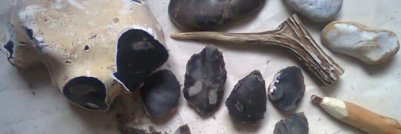 Stone Age Man banner