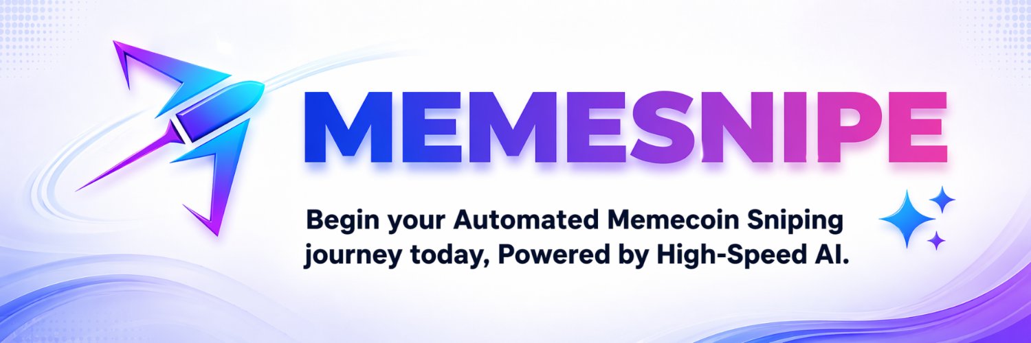 MemeSnipeAI's profile banner image