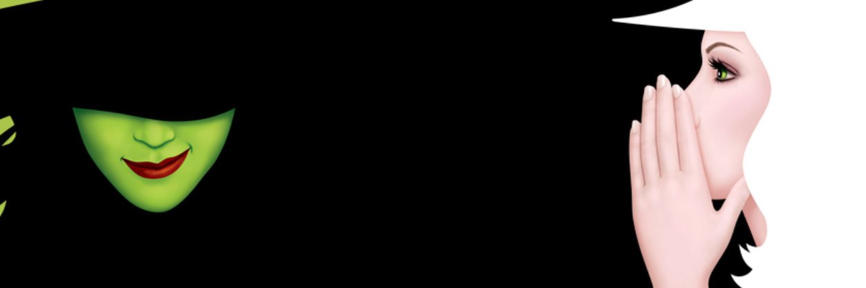 Wicked the Musical banner