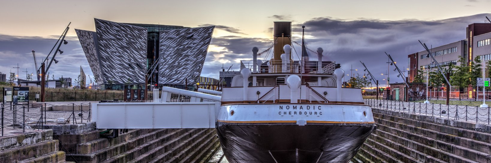 SS Nomadic banner
