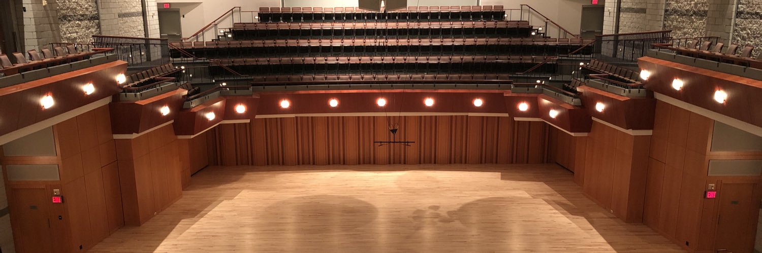 UGA Performing Arts Center banner