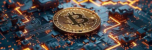 Bitcoin & Stonks banner