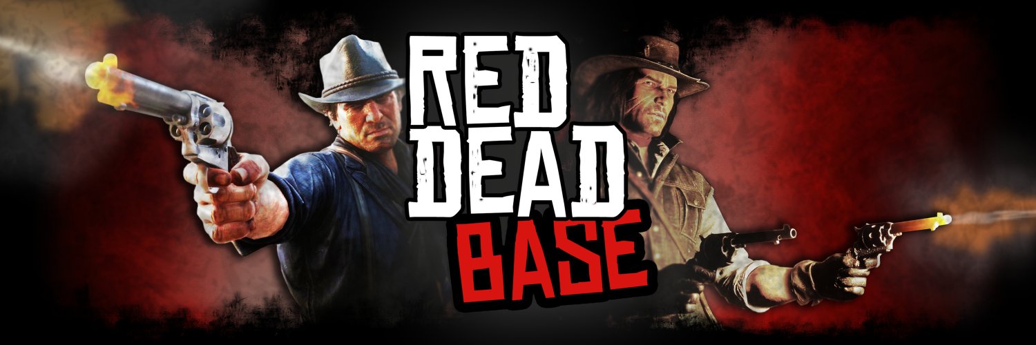 Red Dead Base (now at @GTABase) banner