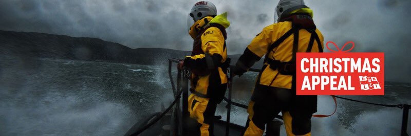 Aberdeen Lifeboat RNLI banner