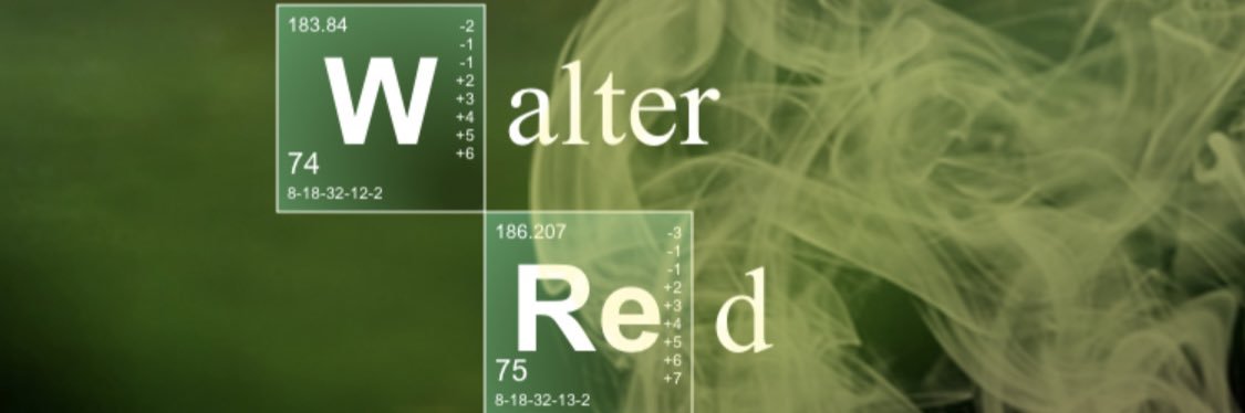 Walter Red banner