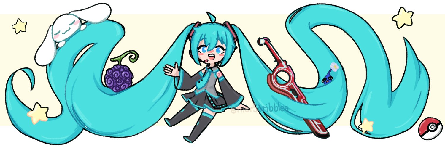 KierScribbles | Comms Open banner