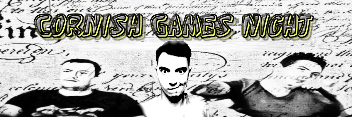 〓〓 Cornish Games Night 〓〓 banner
