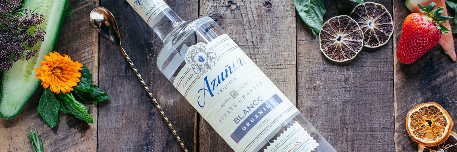 Azuñia Tequila banner