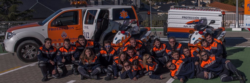 Protección Civil Torrelodones banner