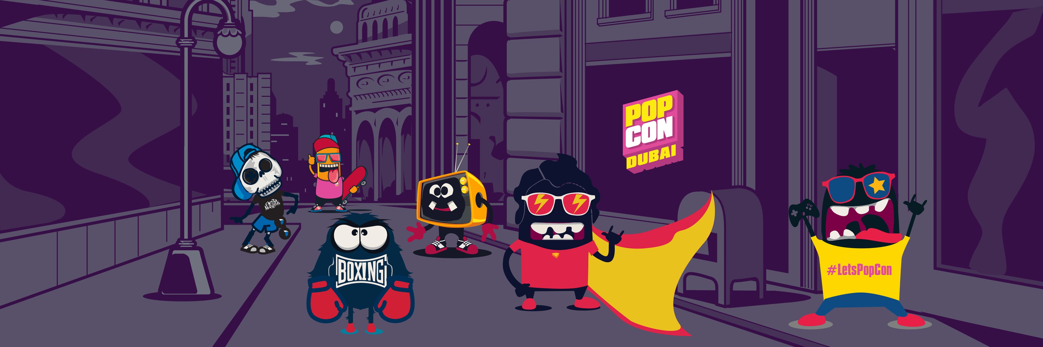 PopconDubai's profile banner image
