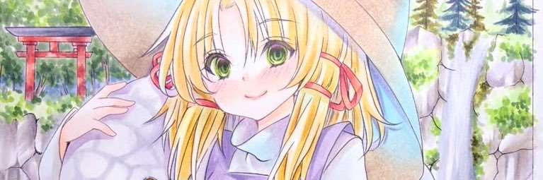 燐(りん)仕事多忙😭💦🌸春季例大祭「ち-15b」🌸 banner