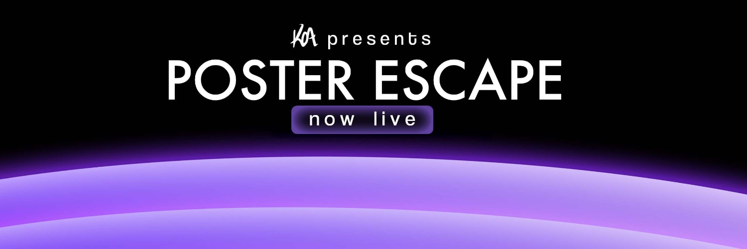Poster Escape banner
