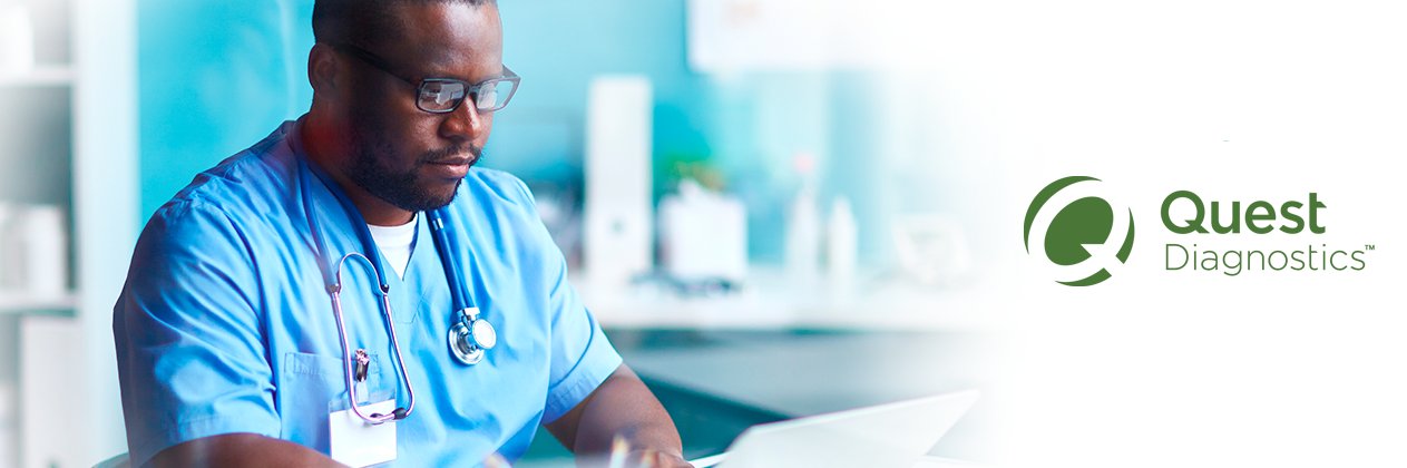 Quest Diagnostics banner
