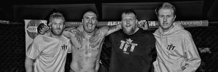 Tony Mustard MMA banner