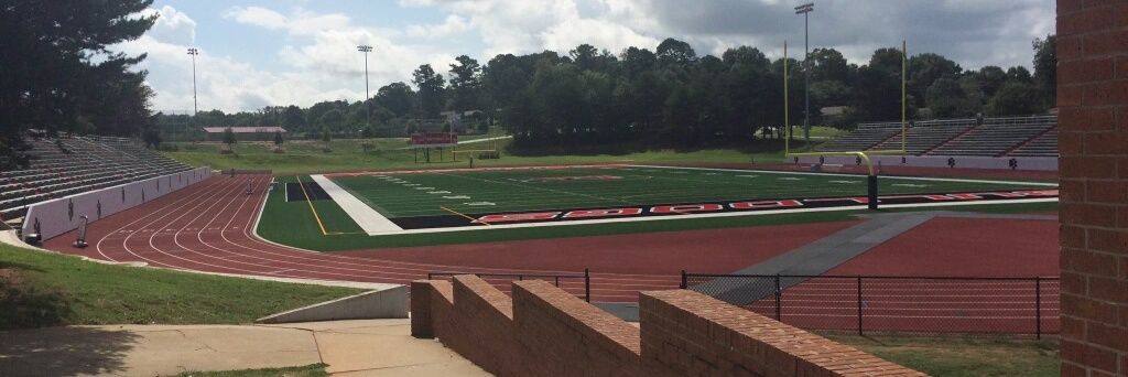 RCHS Football banner