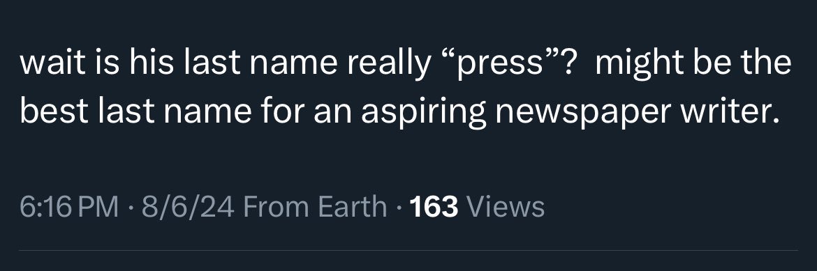Matt Press's banner