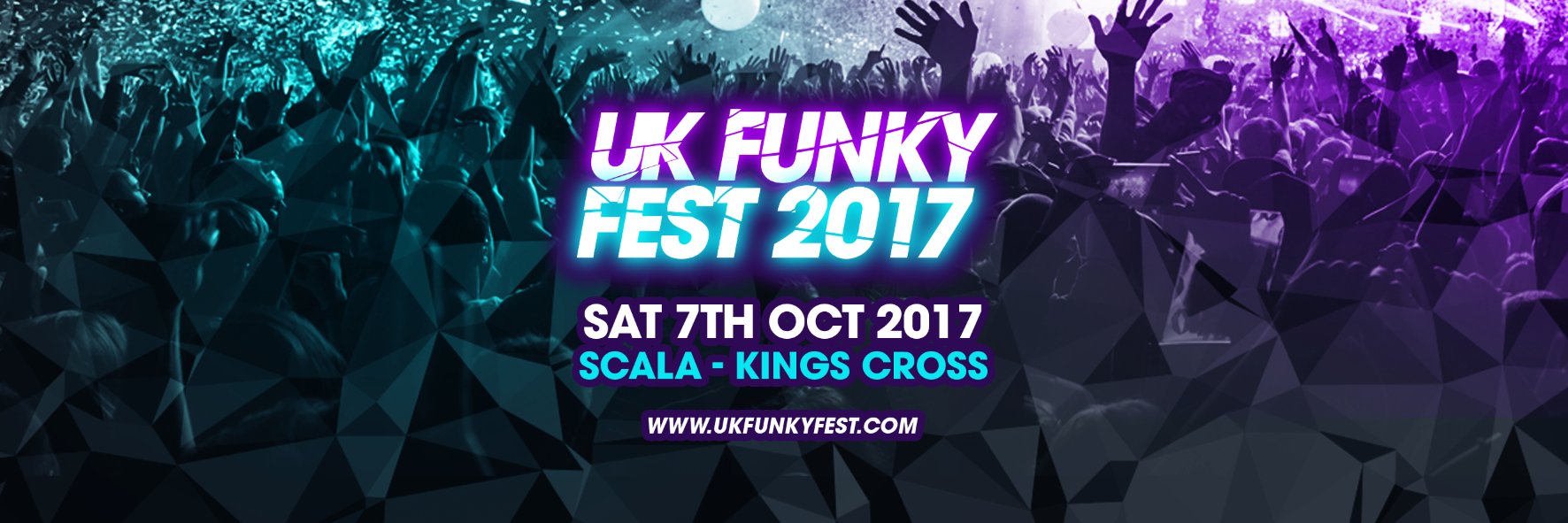 UK FUNKY FEST banner