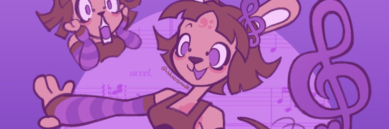 uhhserenade's profile banner image
