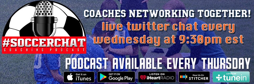 #SoccerChat banner