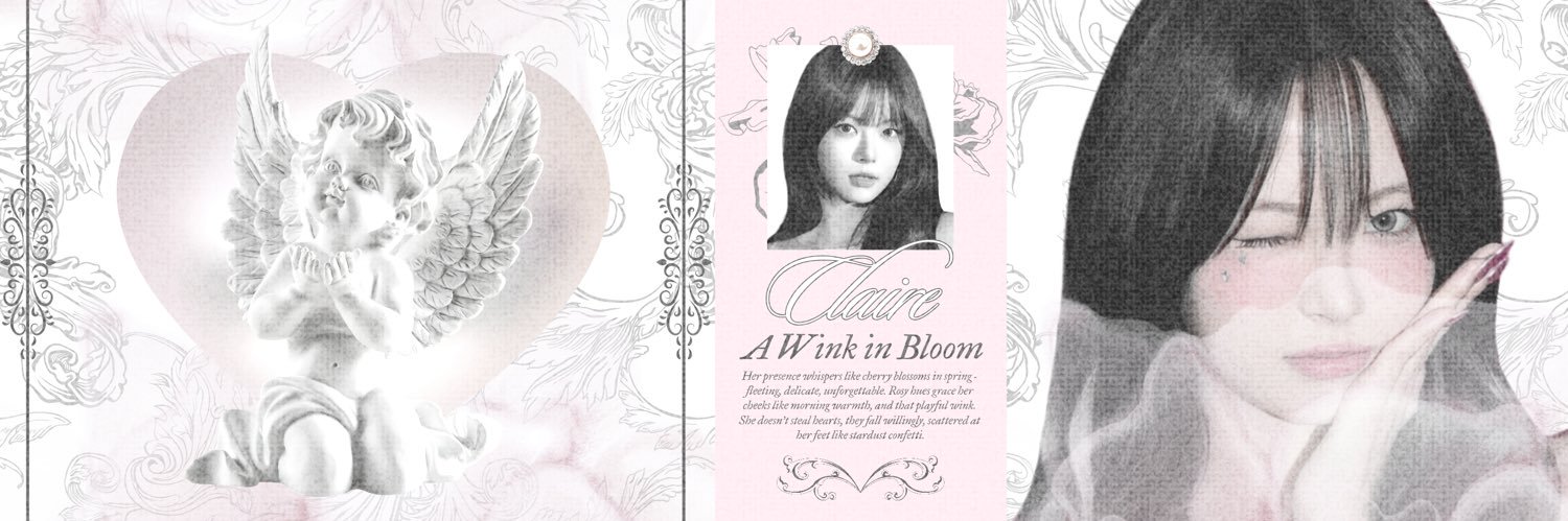 clairè 𝜗ৎ banner