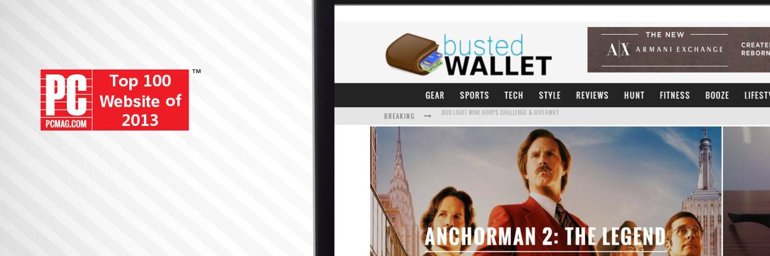 Busted Wallet banner