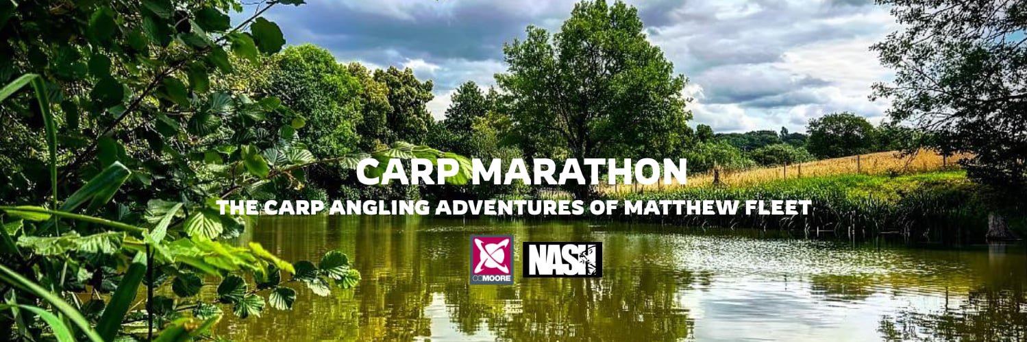Carp Marathon banner