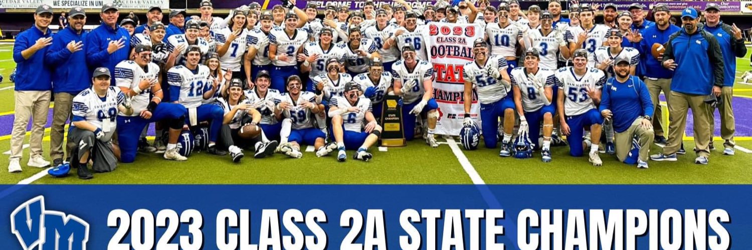 Van Meter Football banner