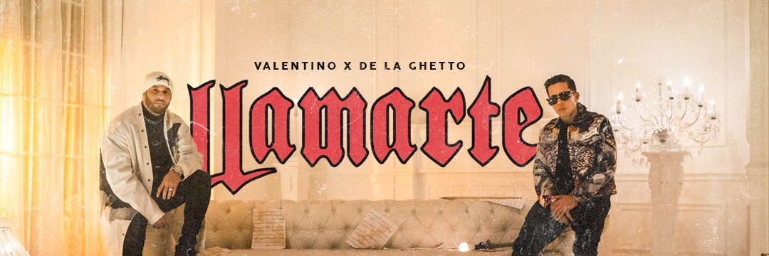 VALENTINO banner