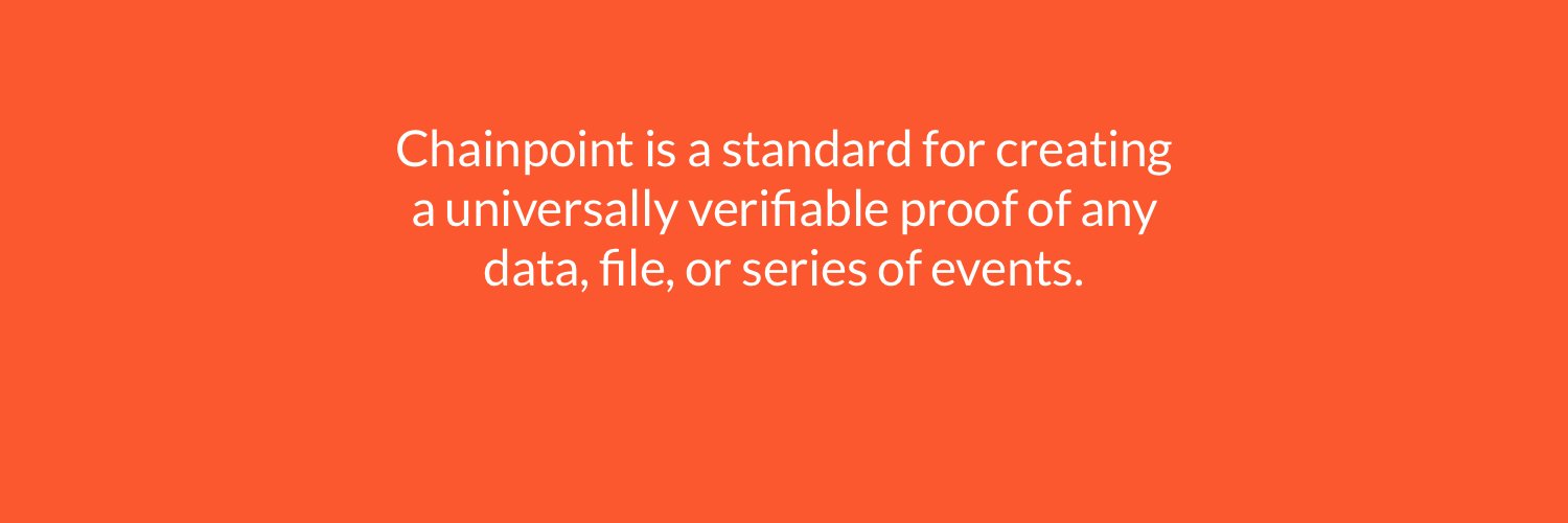 Chainpoint banner