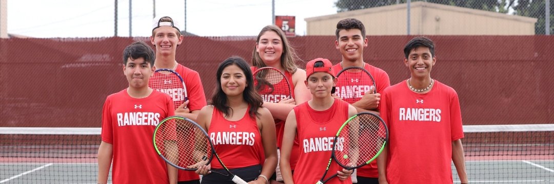 B.F. Terry Tennis banner