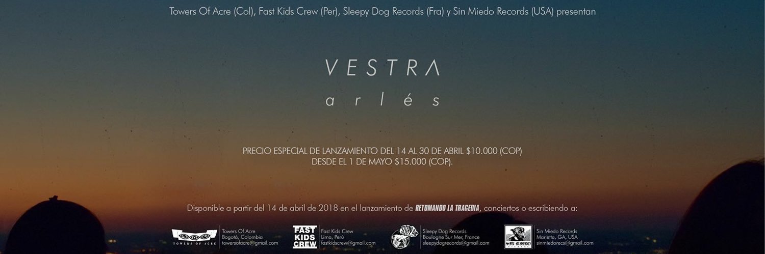 VestraBand's profile banner image