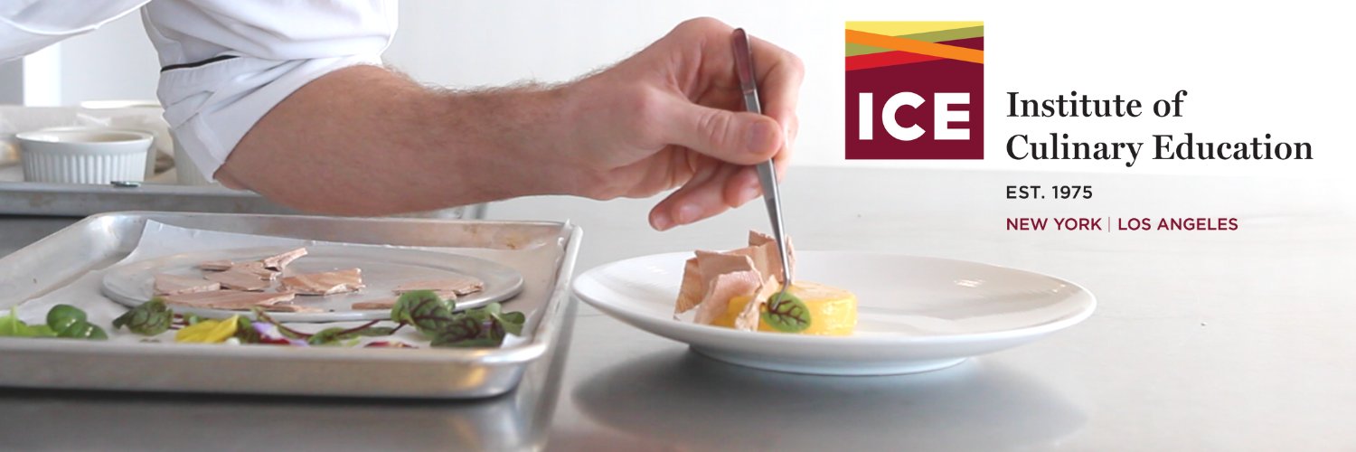 Institute of Culinary Education - NY & LA banner