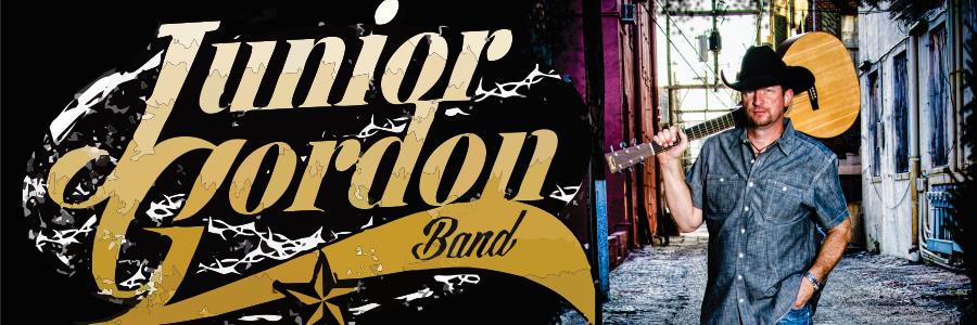 Junior Gordon Band banner