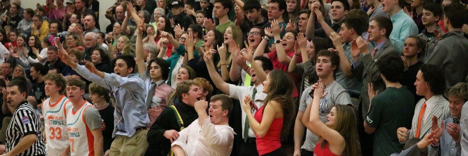 MHS Student Section banner
