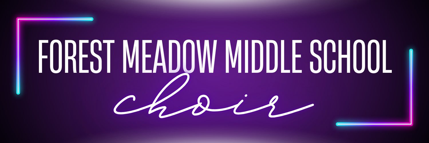 Forest Meadow Choir banner