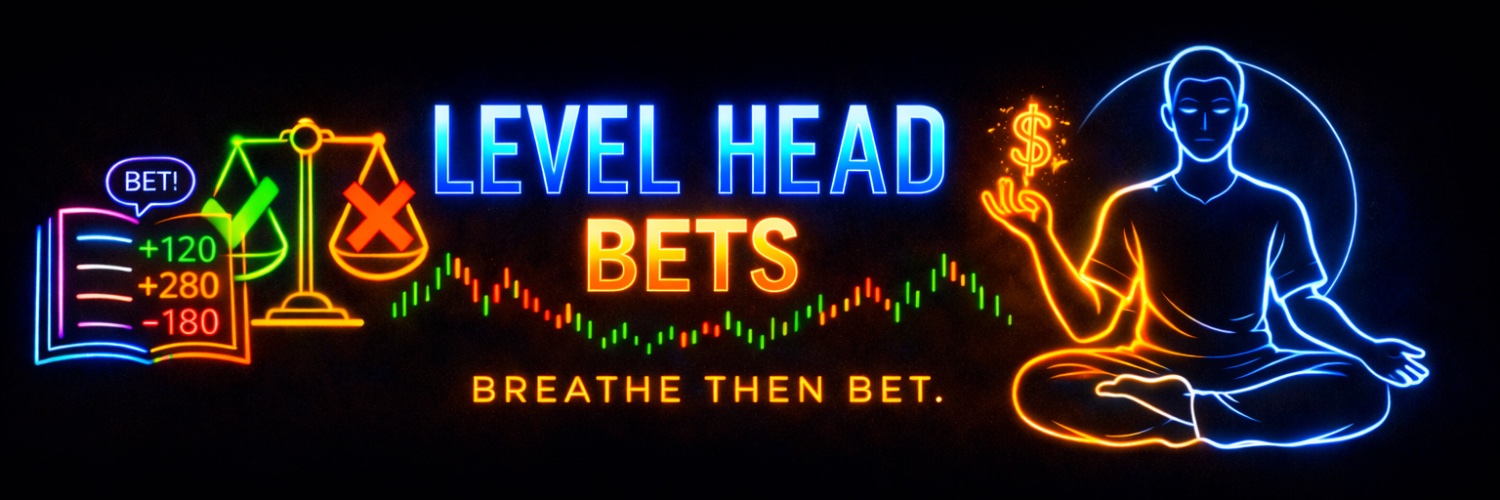 Level Head Bets 🧠 banner