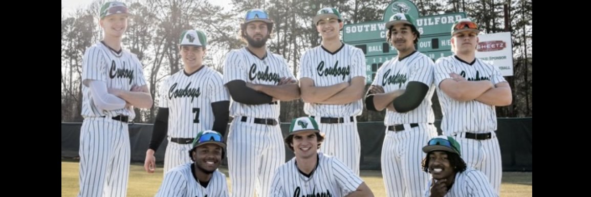 SW Cowboys Baseball banner