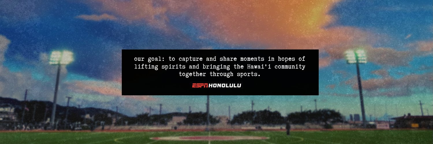 ESPN Honolulu's banner