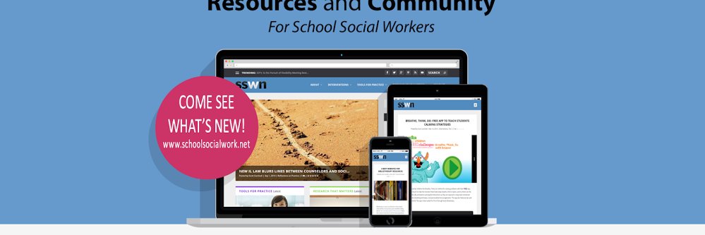 SchoolSocialWork.net banner