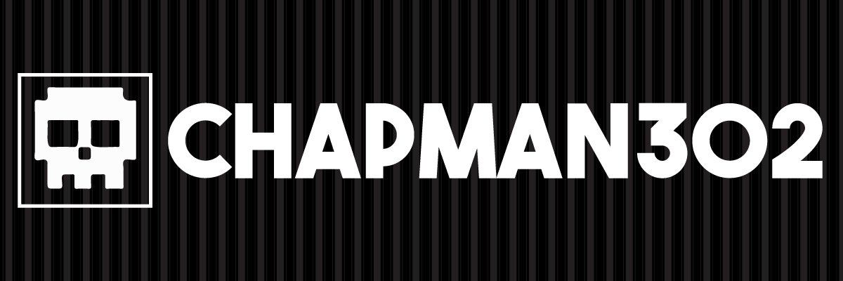 Chapman302 banner