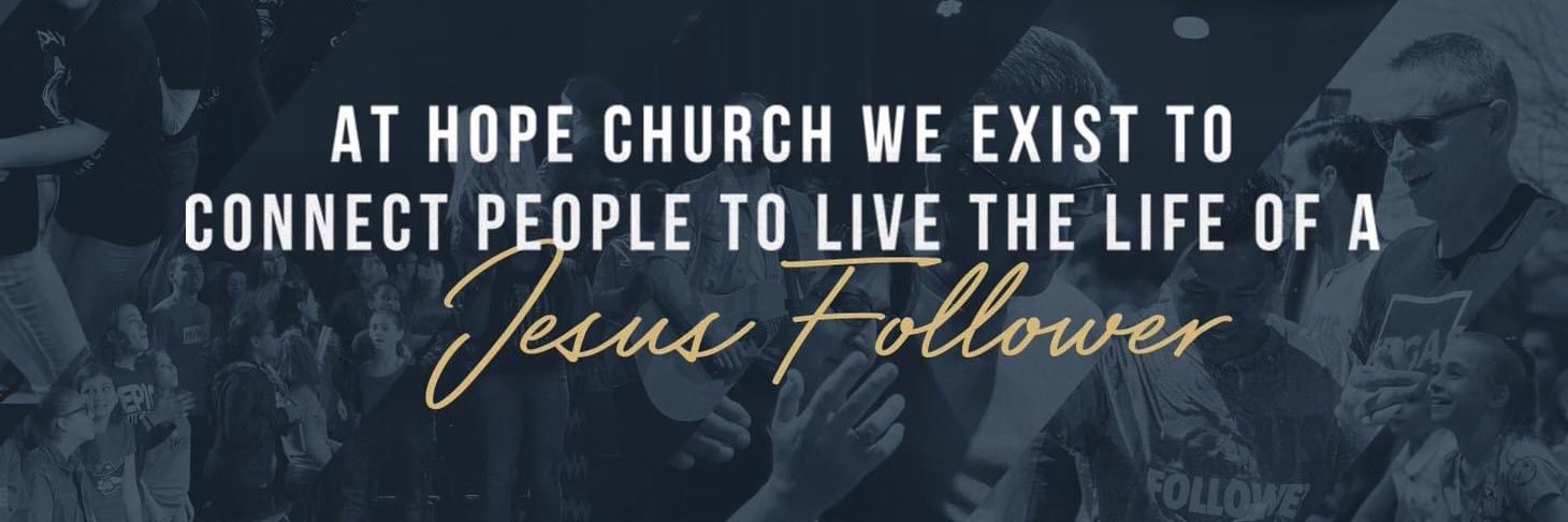 Hope Church banner