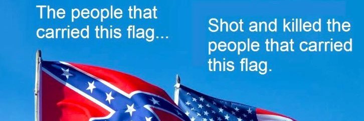 REAL Patriot (we R untrumpable) banner