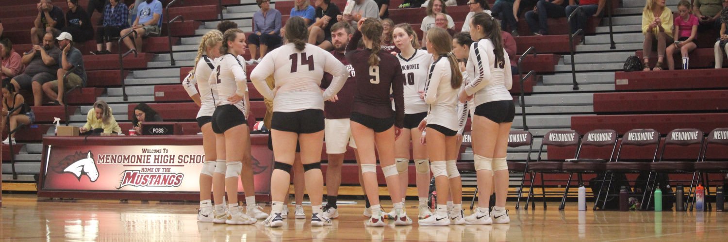 MUSTANG VOLLEYBALL banner