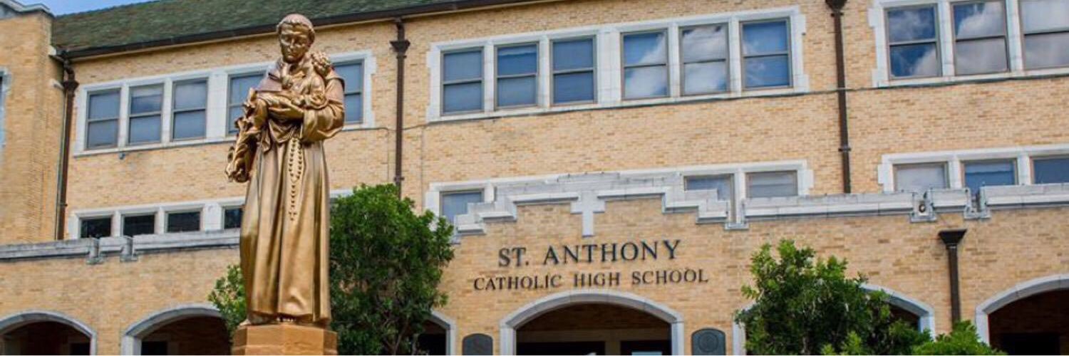 St. Anthony Hoops banner