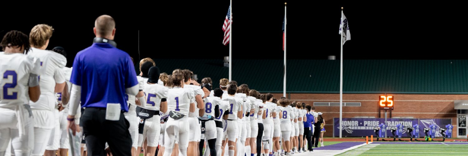Coach Grant Cooper's banner