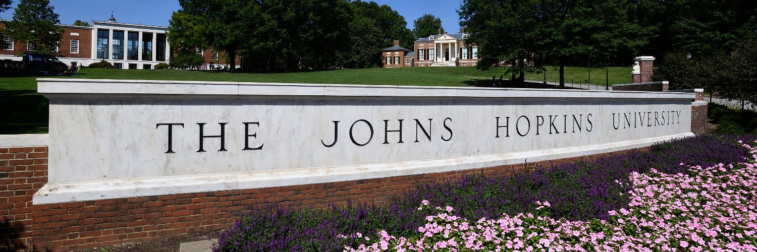 Johns Hopkins Arts & Sciences Profile Banner