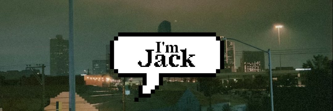 imjackhymel's profile banner image