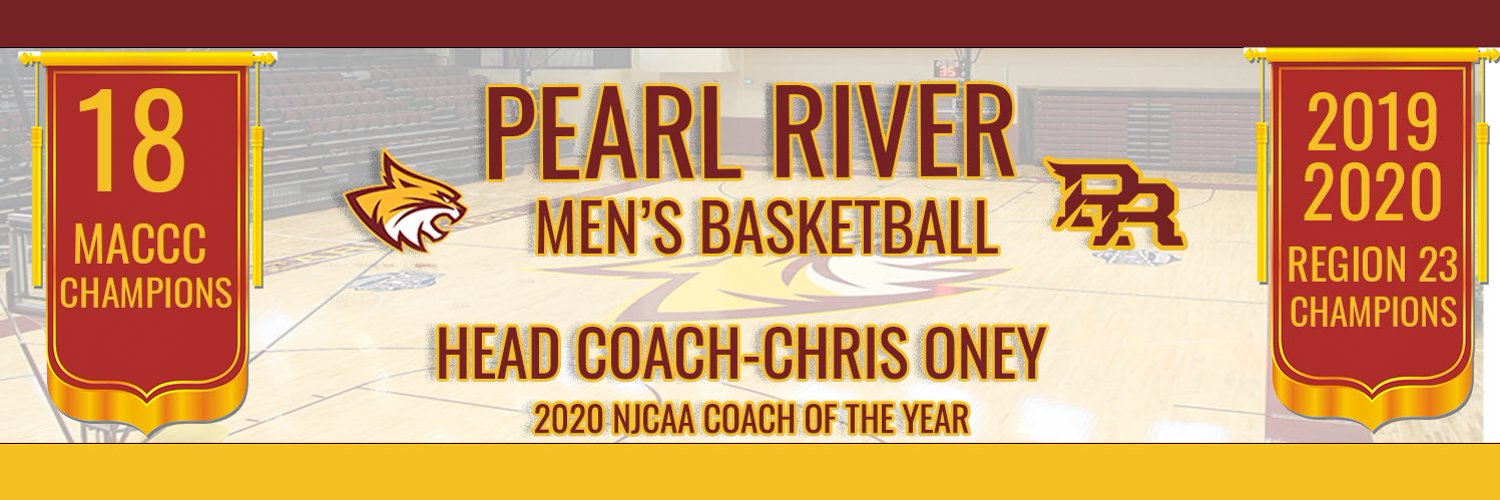 Pearl River CC Men's Basketball Profile Banner